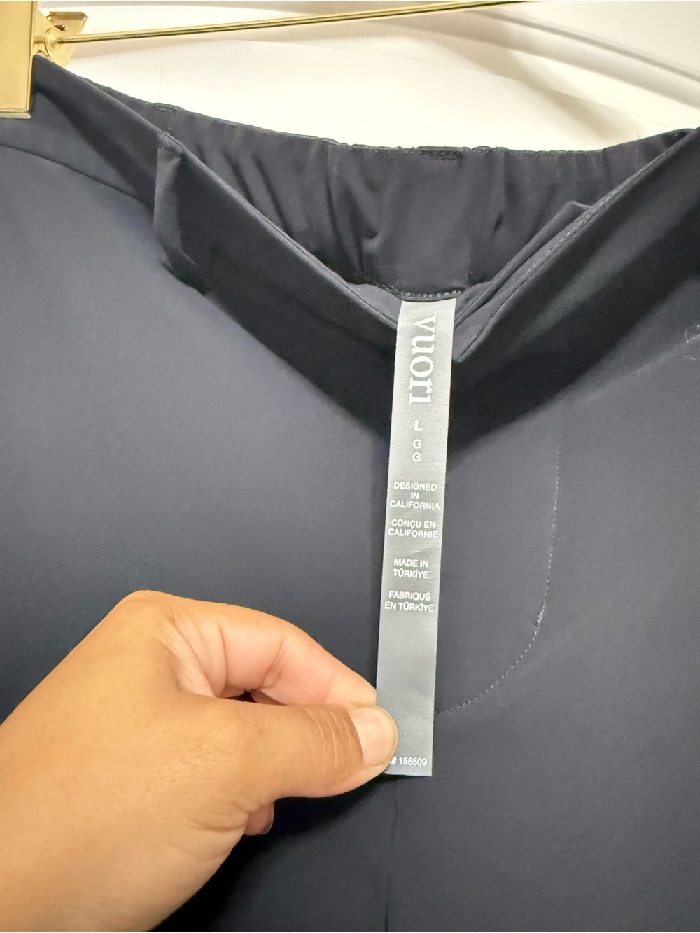 Villa Wideleg Trouser - Short - Picture 2 of 5